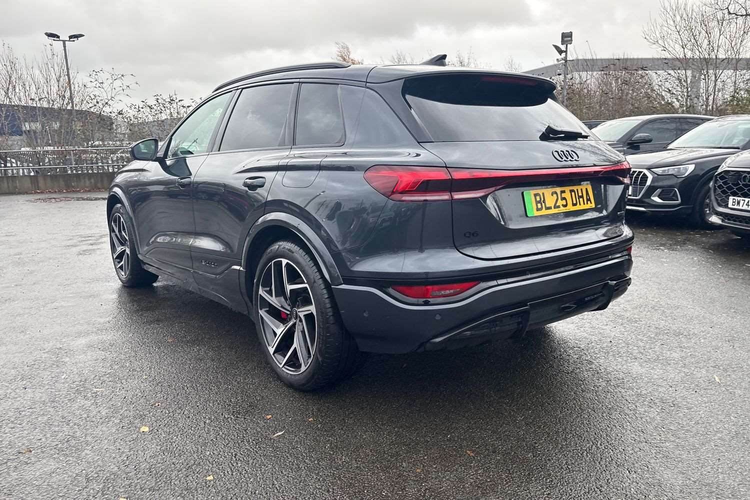 Used Audi Q6 e-tron 2025 for sale - 76889758: Photo 35