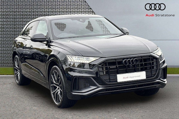 Used Audi Q8 2022 for sale - 76339599: Photo 1