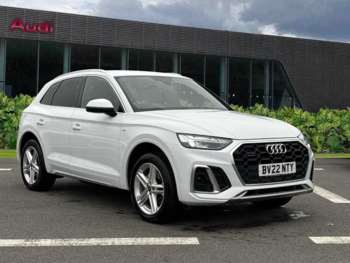 2022 - 40 TDI Quattro S Line 5dr S Tronic