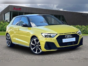 2022 - 30 TFSI 110 Black Edition 5dr