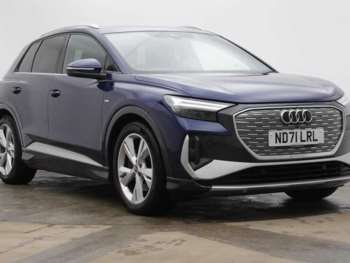 2021 - 150kW 40 82kWh S Line 5dr Auto