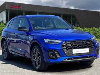 2024 - 45 TFSI Quattro Black Edition 5dr S Tronic
