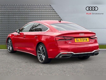 Used Audi A5 2021 for sale - 76218244: Photo