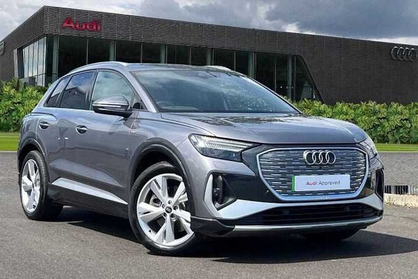 Used Audi Q4 e-tron 2024 for sale - 74716540: Photo 1