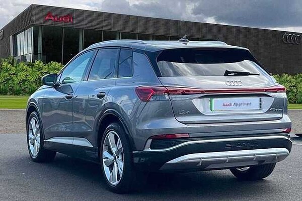 Used Audi Q4 e-tron 2024 for sale - 74716540: Photo 2