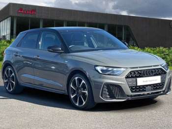 2024 - 25 TFSI Black Edition 5dr