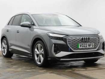 2022 - 150kW 40 82kWh S Line 5dr Auto