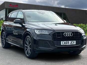 2019 - 50 TDI Quattro Black Edition 5dr Tiptronic