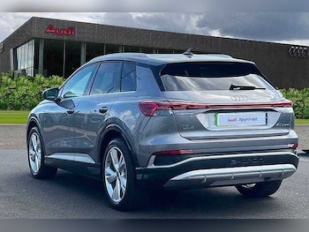 Used Audi Q4 e-tron 2024 for sale - 76421258: Photo