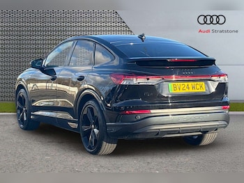 Used Audi Q4 e-tron 2024 for sale - 76610728: Photo