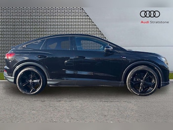 Used Audi Q4 e-tron 2024 for sale - 76610728: Photo