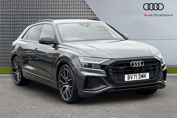 Used Audi Q8 2021 for sale - 76249030: Photo 1