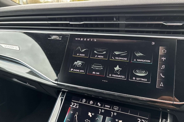 Used Audi Q8 2021 for sale - 76249030: Photo 27