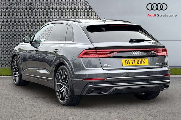 Used Audi Q8 2021 for sale - 76249030: Photo 3
