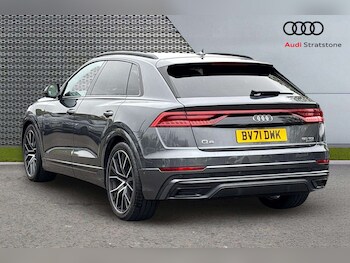Used Audi Q8 2021 for sale - 76249030: Photo