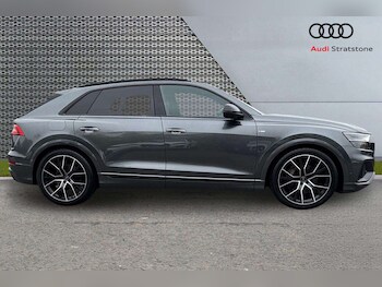 Used Audi Q8 2021 for sale - 76249030: Photo