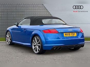 Used Audi TT 2018 for sale - 76075280: Photo