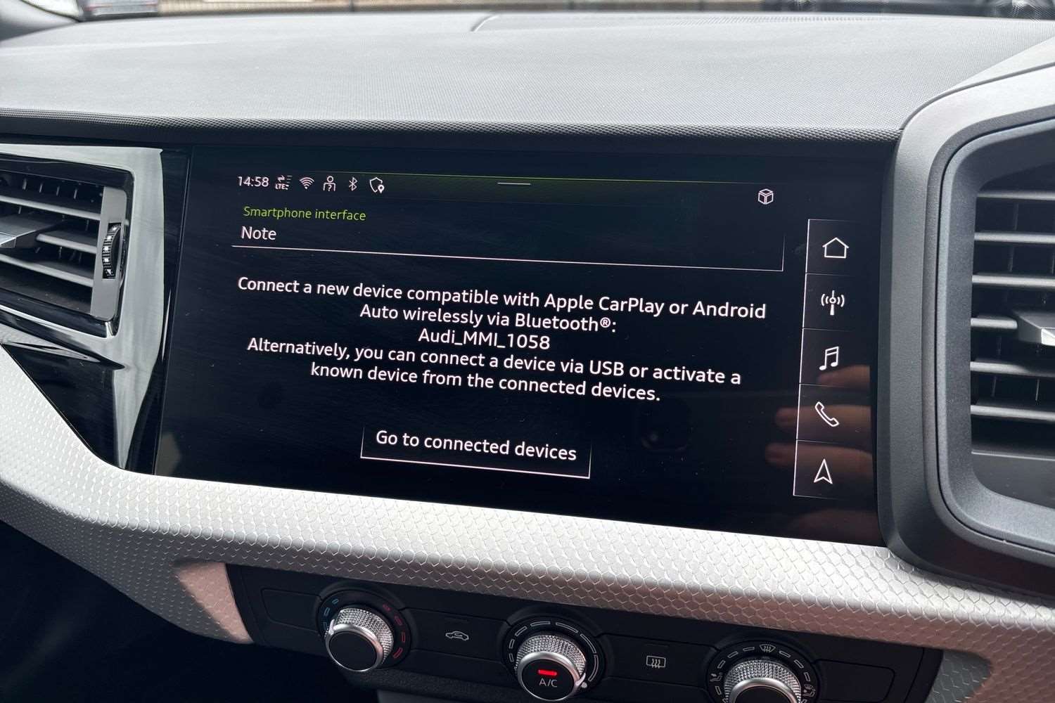 Used Audi A1 2025 for sale - 76488118: Photo 9