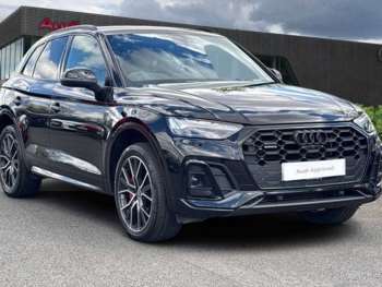 2021 - 50 TFSI e Quattro Edition 1 5dr S Tronic