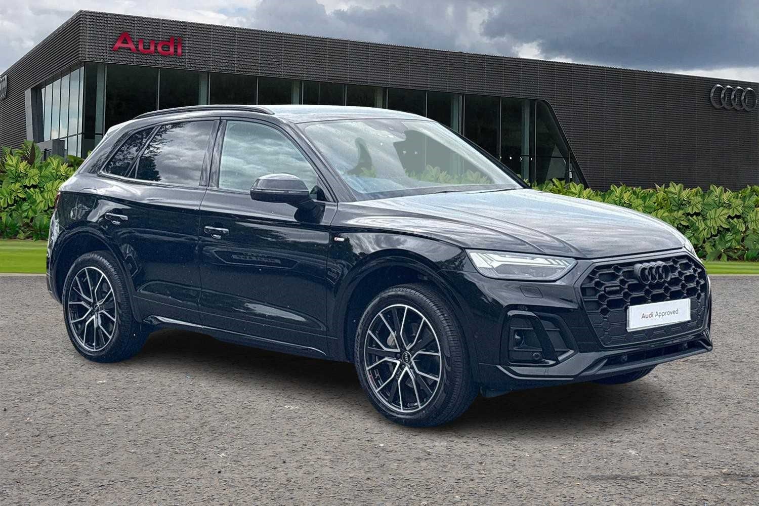 2024 Audi Q5 40 TDI Quattro Black Edition 5dr S Tronic SUV Diesel Automatic - Picture 1 of 24