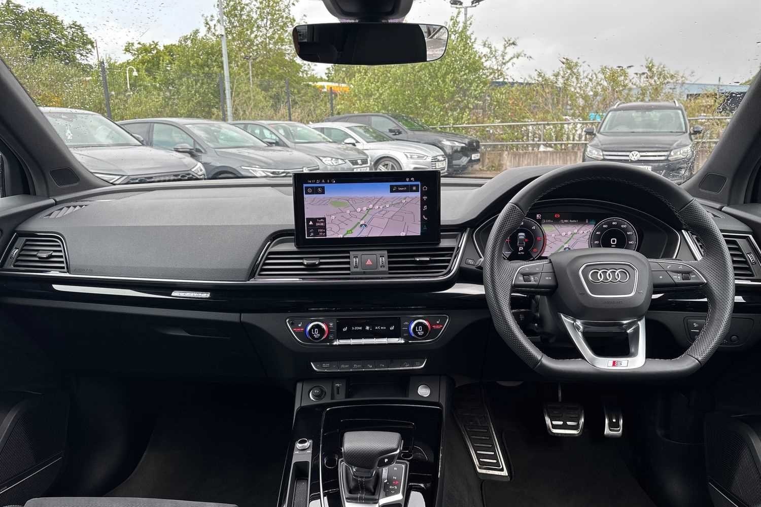 2024 Audi Q5 40 TDI Quattro Black Edition 5dr S Tronic SUV Diesel Automatic - Picture 12 of 24
