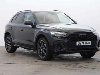 2024 - 40 TDI Quattro Black Edition 5dr S Tronic