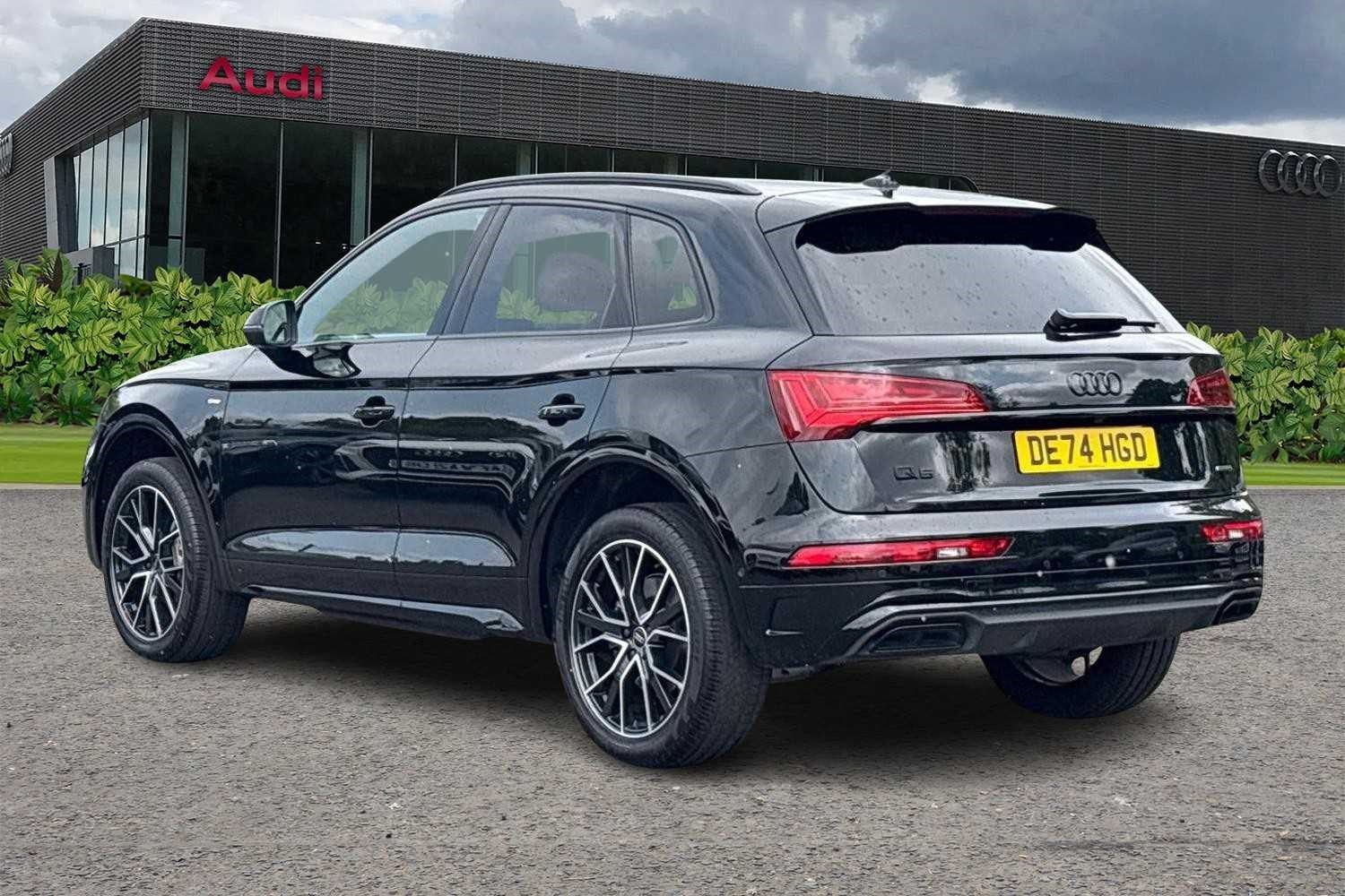2024 Audi Q5 40 TDI Quattro Black Edition 5dr S Tronic SUV Diesel Automatic - Picture 3 of 24