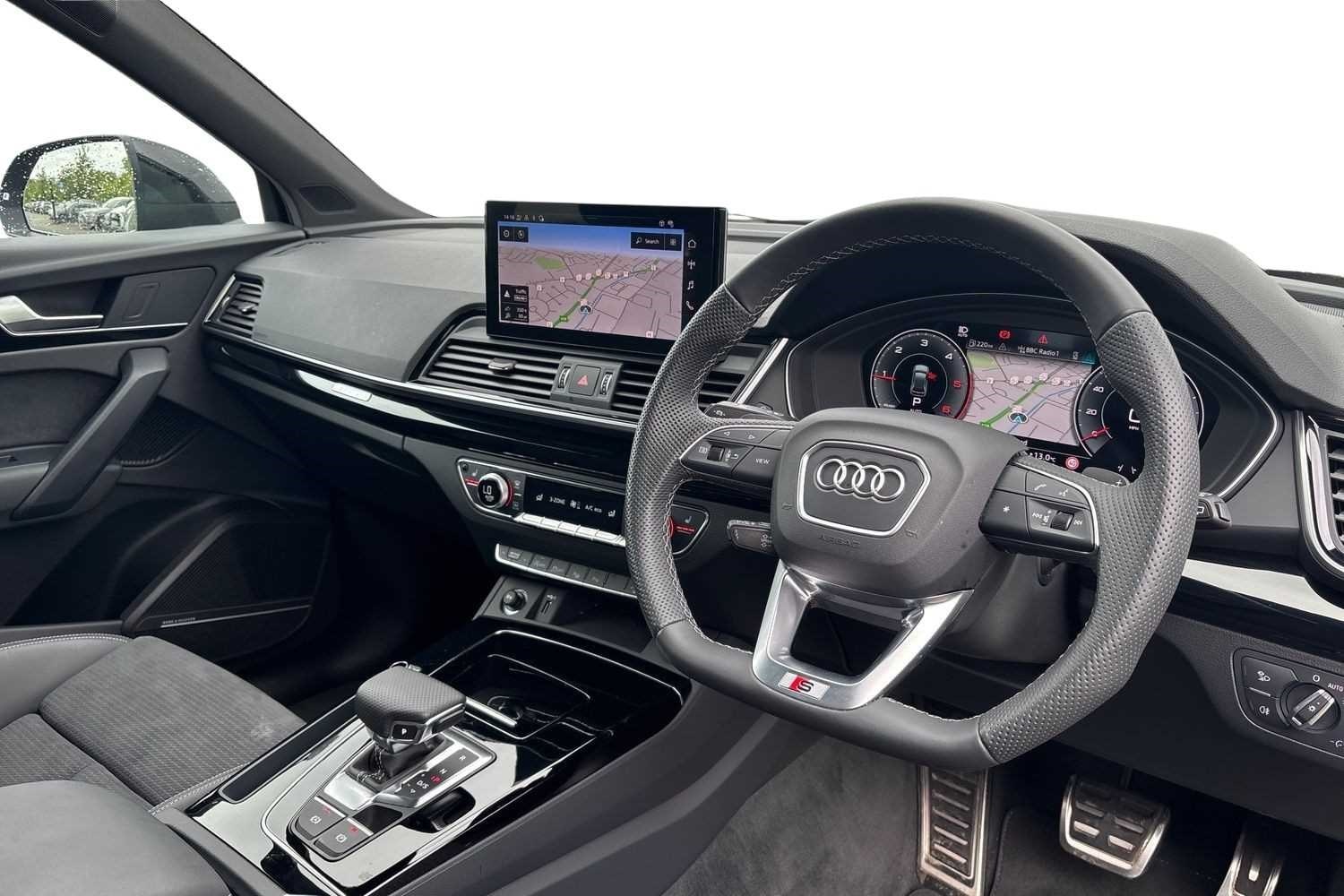 2024 Audi Q5 40 TDI Quattro Black Edition 5dr S Tronic SUV Diesel Automatic - Picture 6 of 24