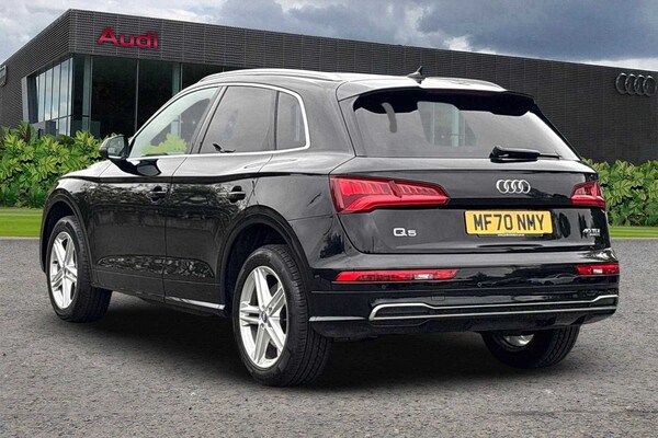Used Audi Q5 2020 for sale - 75496653: Photo 3