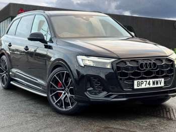 2025 - SQ7 TFSI Quattro Black Ed 5dr Tiptronic