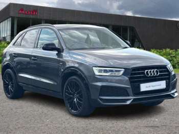 2018 - 1.4T FSI Black Edition 5dr S Tronic
