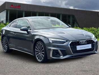 2023 - 40 TFSI 204 S Line 2dr S Tronic
