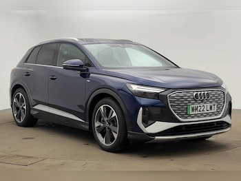 Used Audi Q4 e-tron 2022 for sale - 76390702: Photo