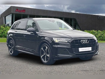 50 TDI Quattro Black Edition 5dr Tiptronic