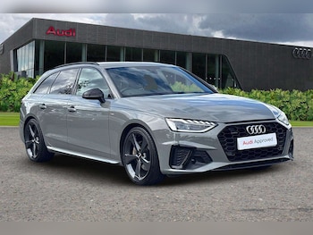 2020 - 40 TDI Quattro Black Edition 5dr S Tronic