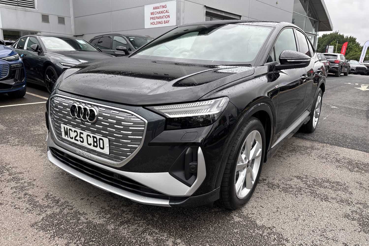 Used Audi Q4 e-tron 2025 for sale - 76718270: Photo 18