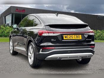 Used Audi Q4 e-tron 2025 for sale - 76718270: Photo