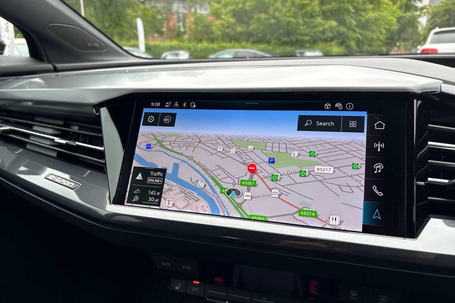 Used Audi Q4 e-tron 2025 for sale - 76718270: Photo 9