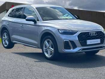 2022 - 45 TFSI Quattro S Line 5dr S Tronic