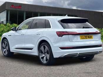Used Audi e-tron 2020 for sale - 75282260: Photo