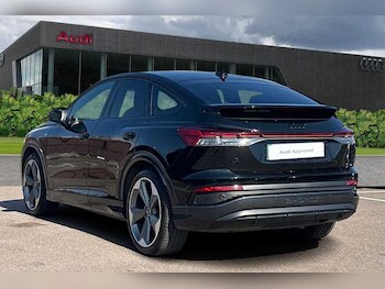 Used Audi Q4 e-tron 2023 for sale - 75845719: Photo