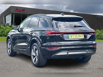 Used Audi Q6 e-tron 2025 for sale - 75177720: Photo