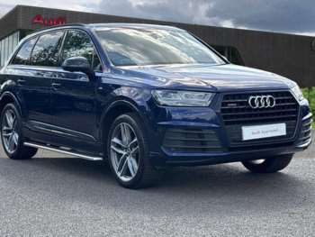 2018 - 50 TDI Quattro S Line 5dr Tiptronic
