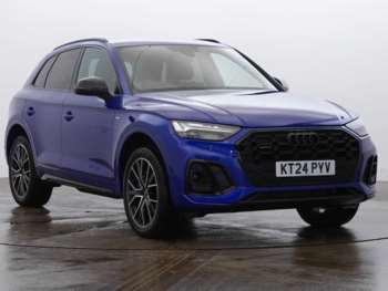 2024 - 45 TFSI Quattro Black Edition 5dr S Tronic