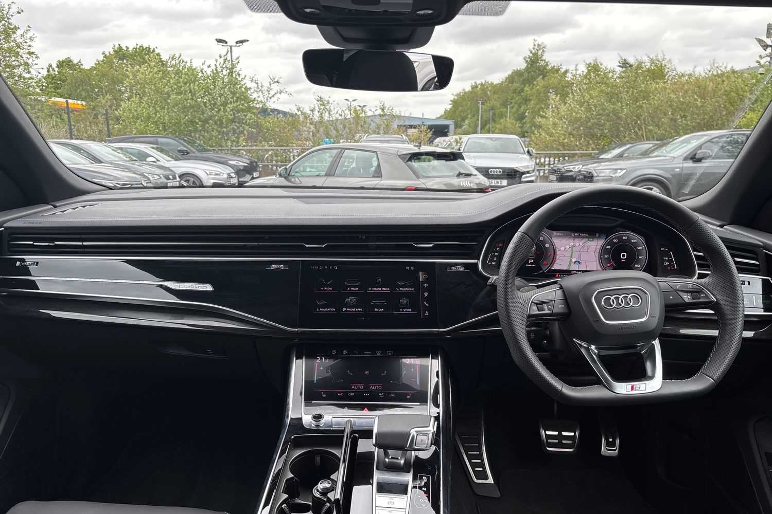 Used Audi Q8 2024 for sale - 76141493: Photo 12