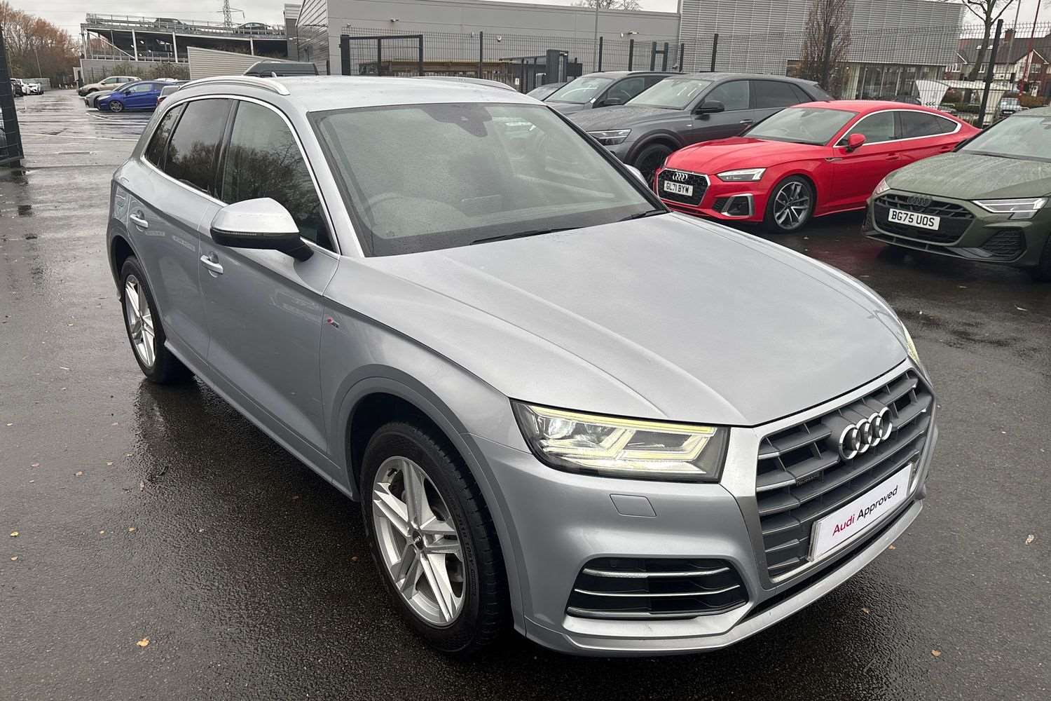 Used Audi Q5 2018 for sale - 76889754: Photo 32