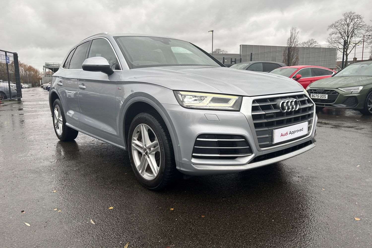 Used Audi Q5 2018 for sale - 76889754: Photo 33