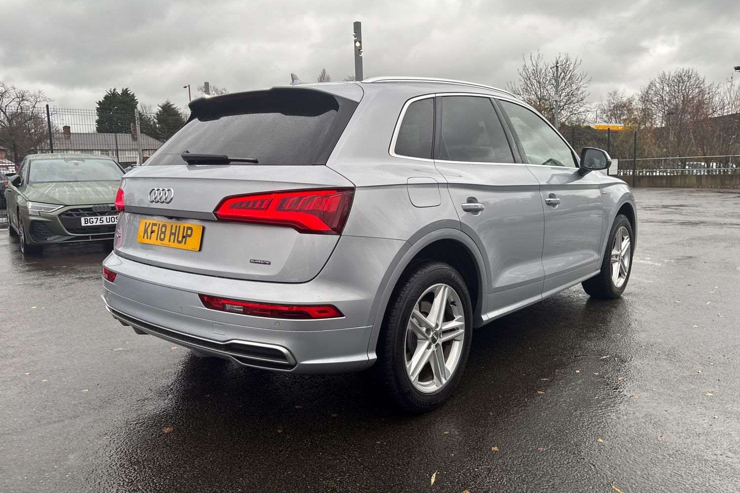 Used Audi Q5 2018 for sale - 76889754: Photo 35