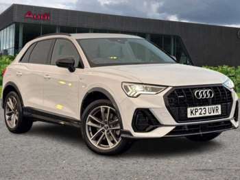 2023 - 40 TFSI Quattro Black Edition 5dr S Tronic
