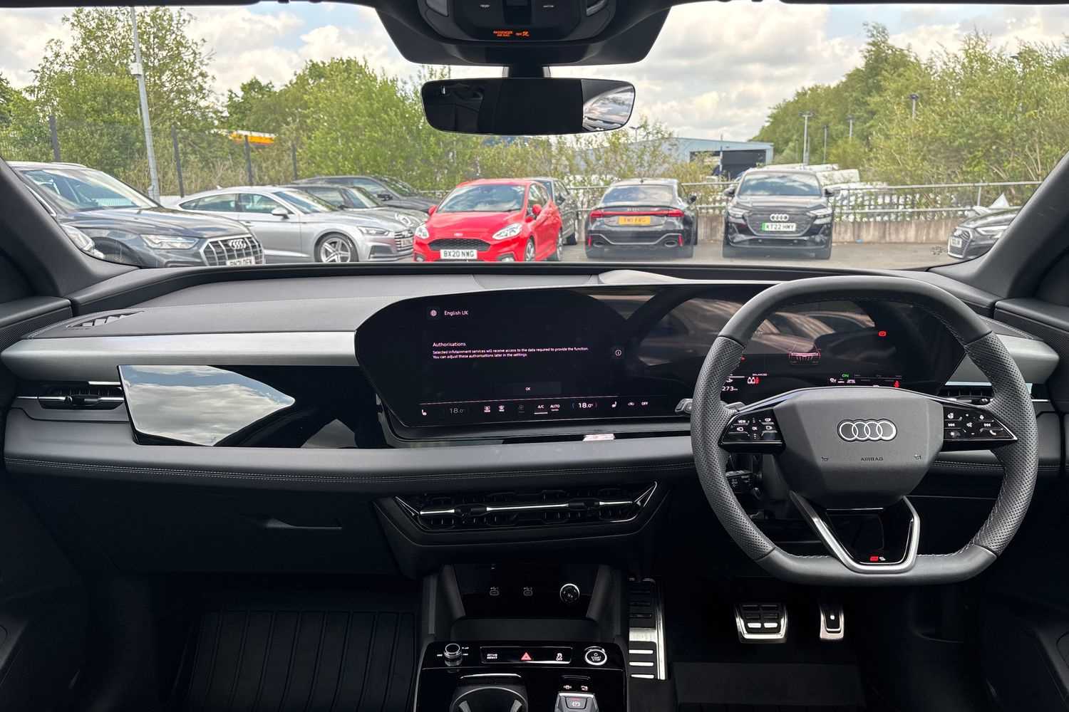 Used Audi Q6 e-tron 2025 for sale - 76587585: Photo 12